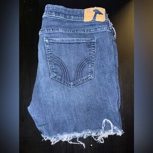 Hollister denim shorts